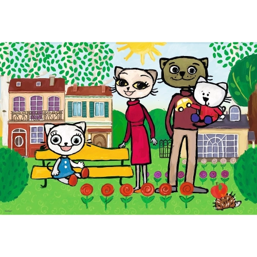 Puzzle 24-maxi Trefl